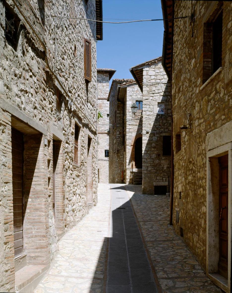 Residenza Annetta Apartment Monte Castello di Vibio Bagian luar foto