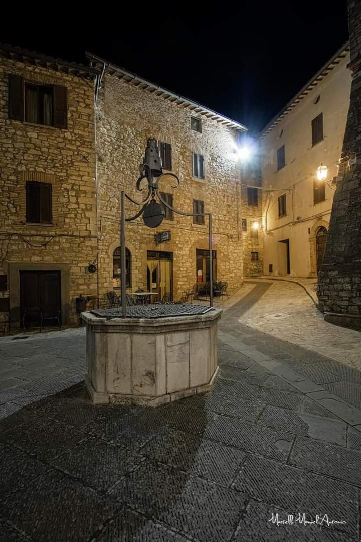 Residenza Annetta Apartment Monte Castello di Vibio Bagian luar foto