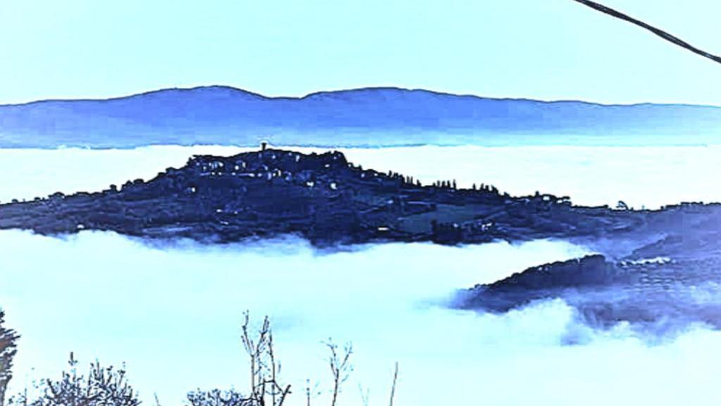 Residenza Annetta Apartment Monte Castello di Vibio Bagian luar foto