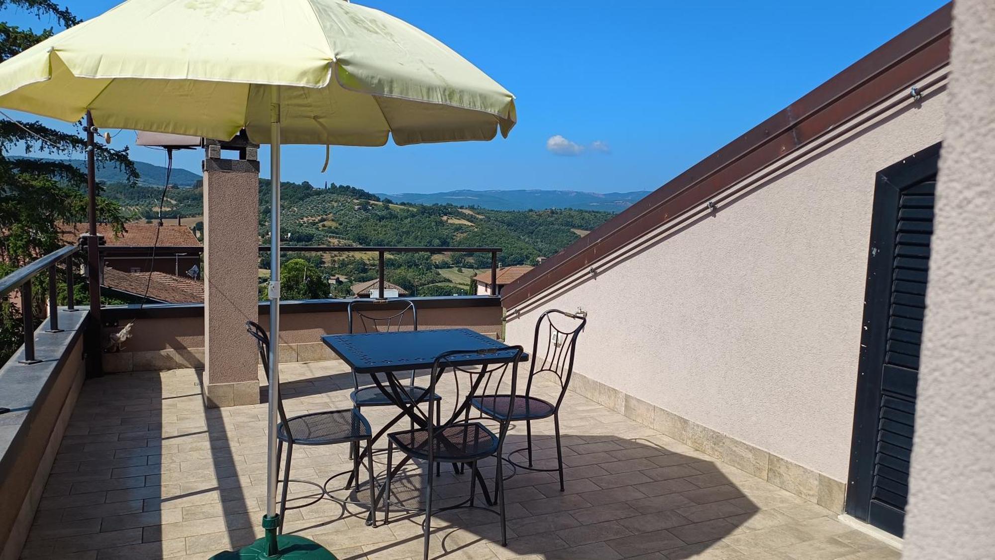 Residenza Annetta Apartment Monte Castello di Vibio Bagian luar foto