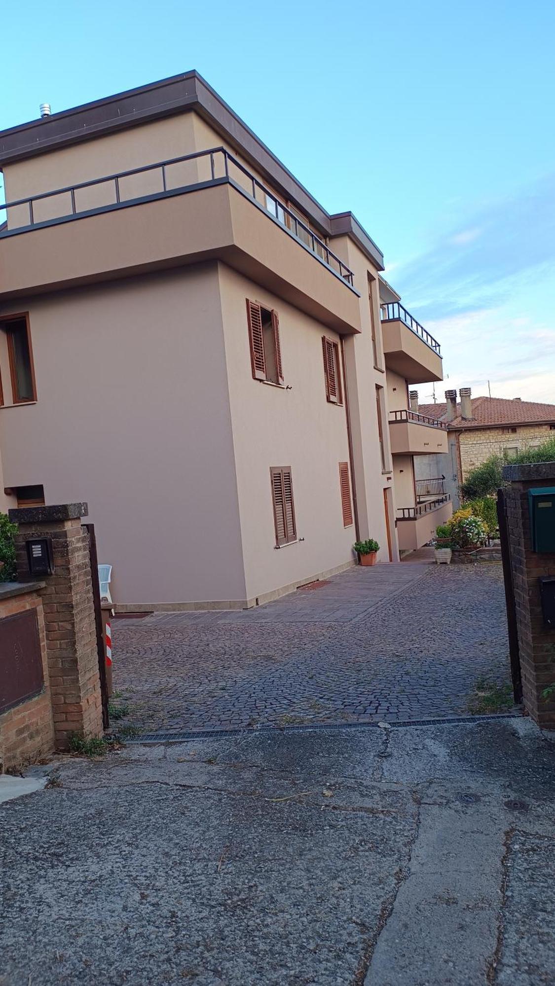 Residenza Annetta Apartment Monte Castello di Vibio Bagian luar foto