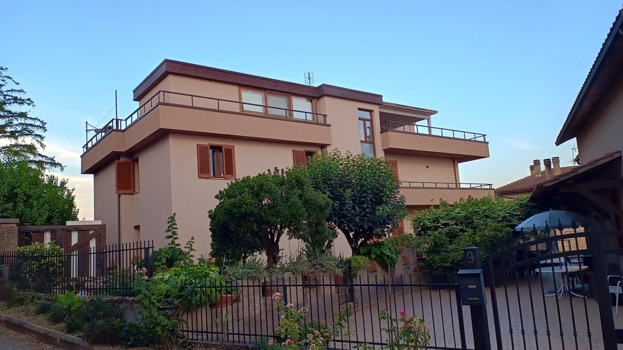 Residenza Annetta Apartment Monte Castello di Vibio Bagian luar foto