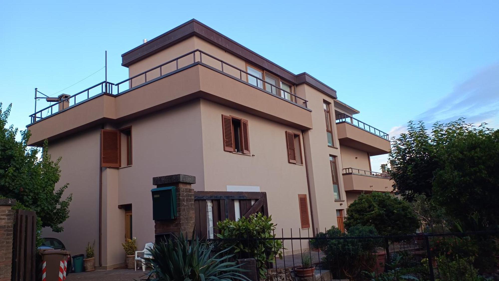 Residenza Annetta Apartment Monte Castello di Vibio Bagian luar foto