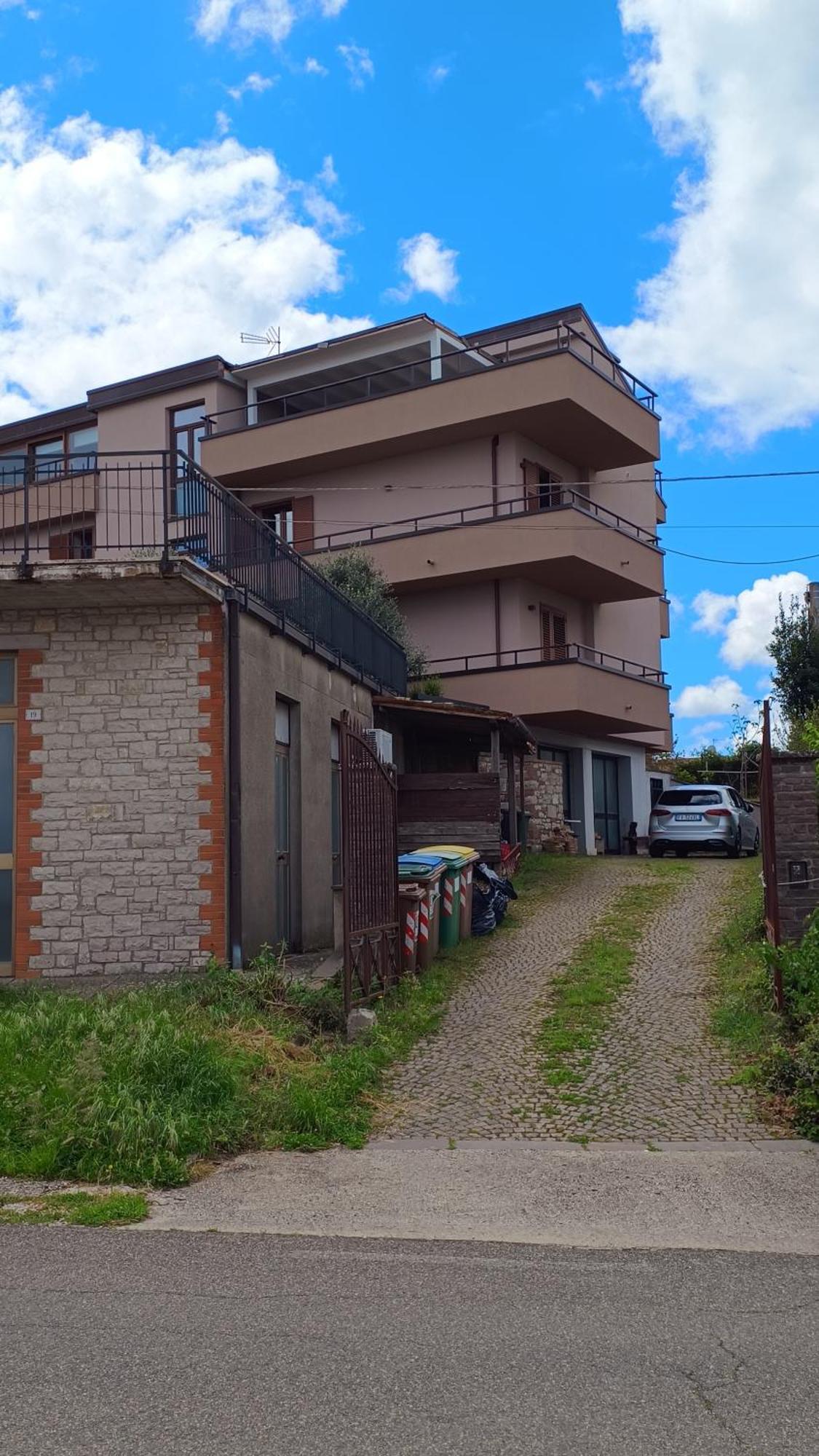 Residenza Annetta Apartment Monte Castello di Vibio Bagian luar foto