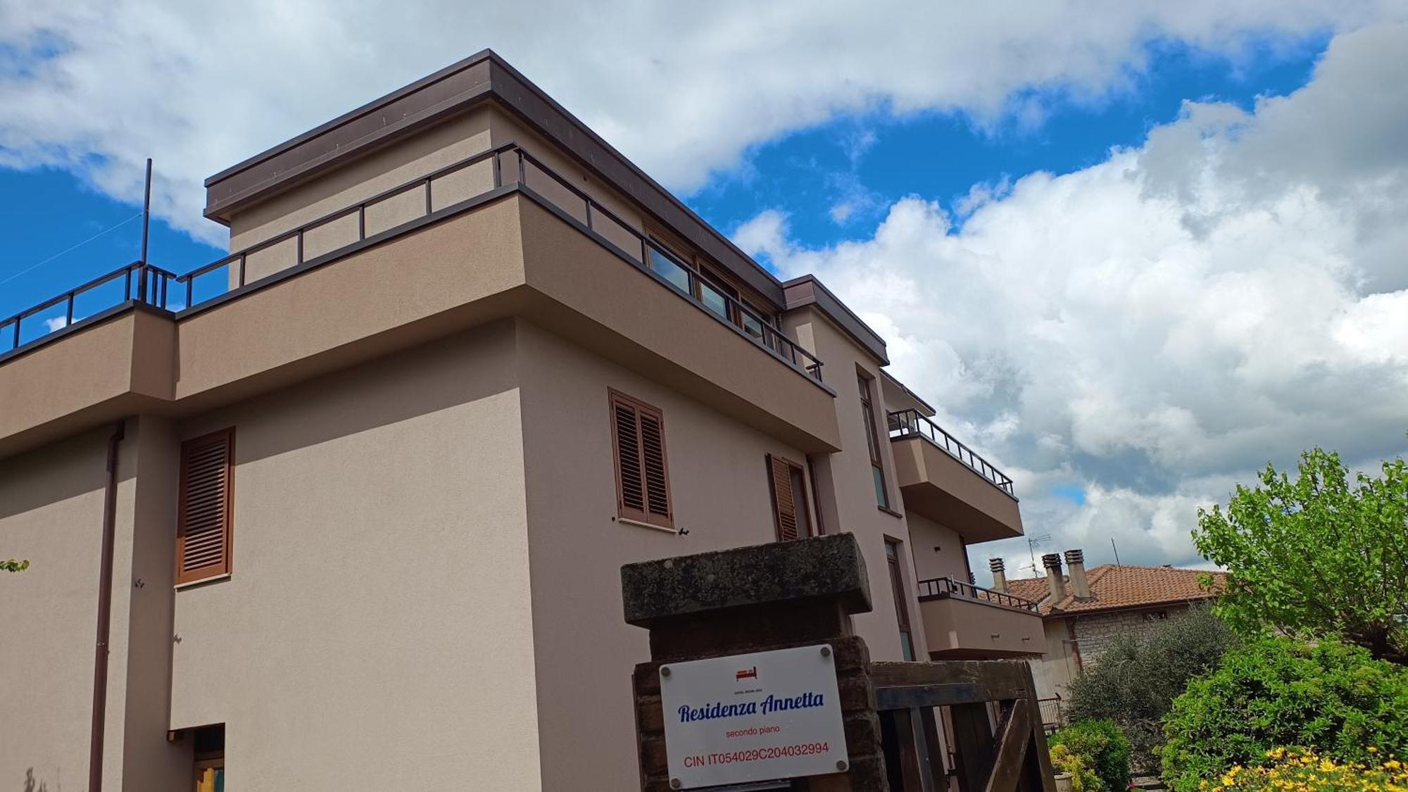 Residenza Annetta Apartment Monte Castello di Vibio Bagian luar foto