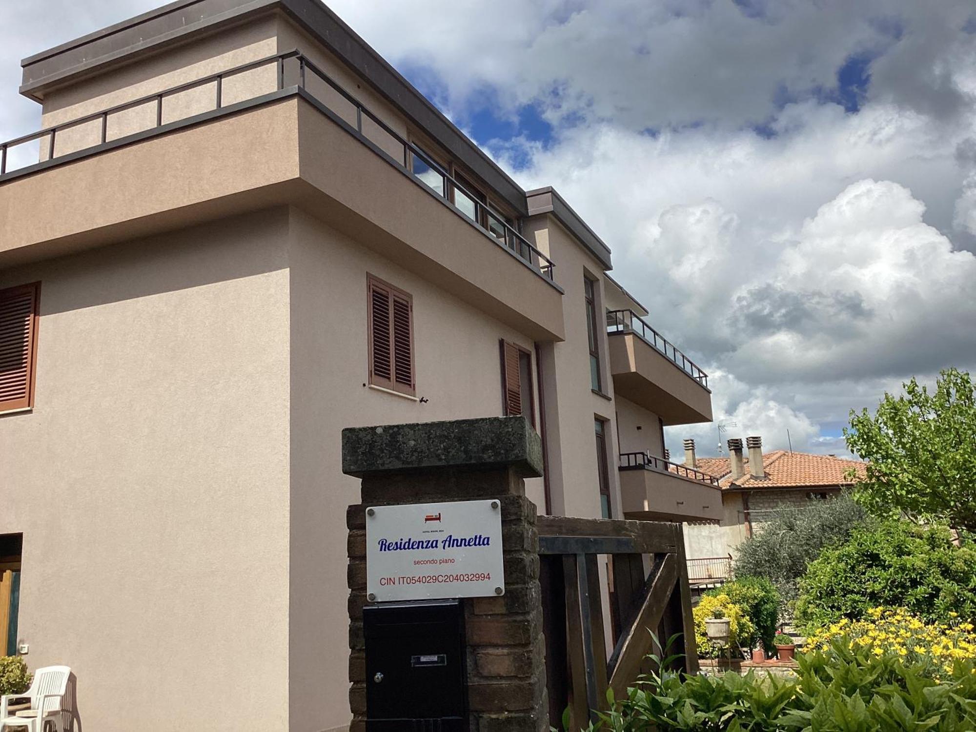 Residenza Annetta Apartment Monte Castello di Vibio Bagian luar foto