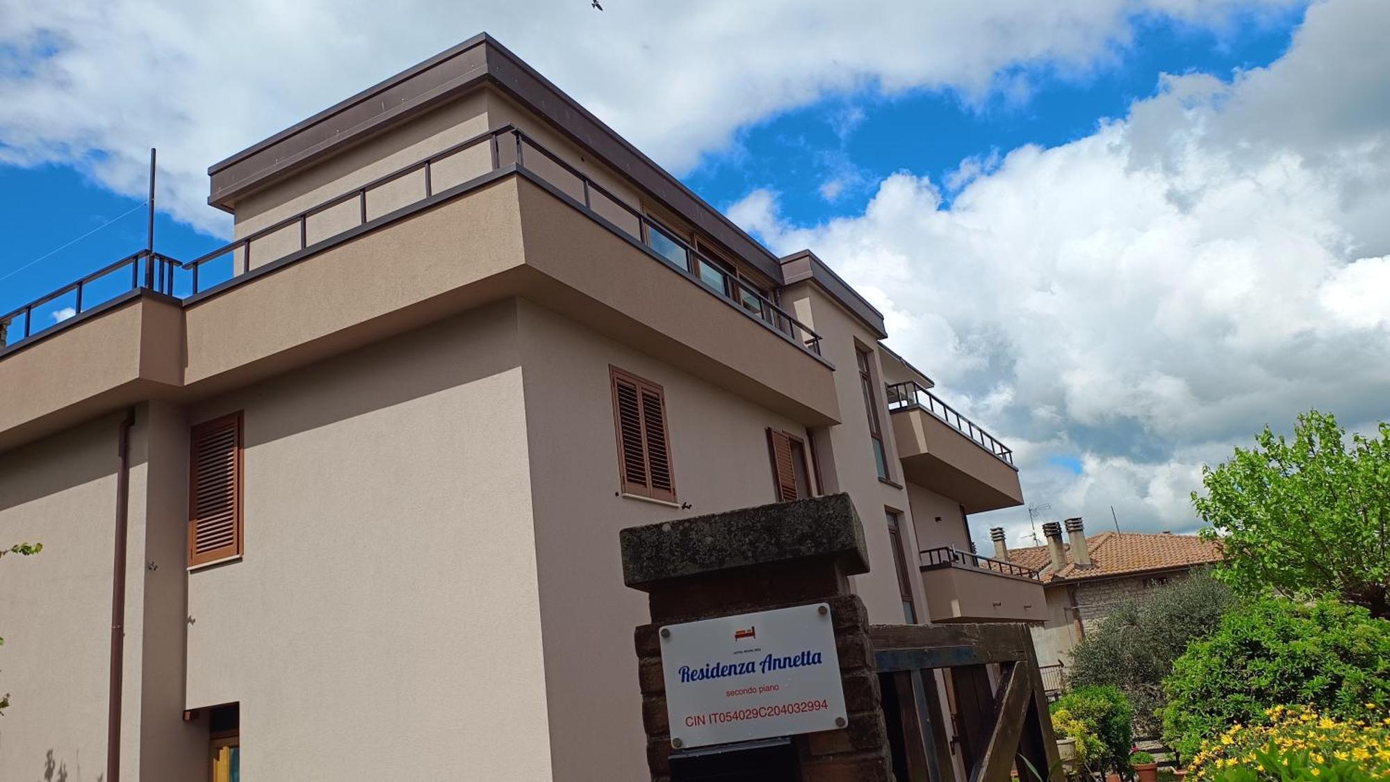 Residenza Annetta Apartment Monte Castello di Vibio Bagian luar foto